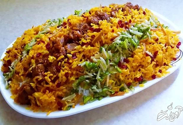 غذاهای نذری ایرانی آبگوشت پلو